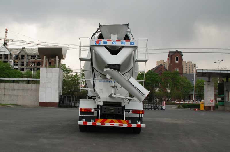海诺牌HNJ5250GJBHD混凝土搅拌运输车公告图片