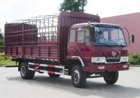仓栅式运输车