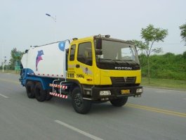 压缩式垃圾车