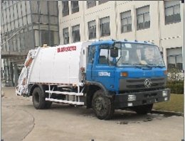压缩式垃圾车