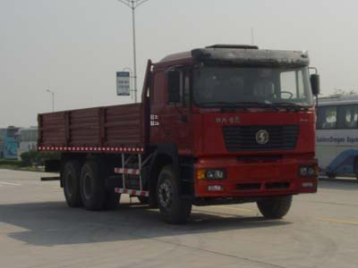 SX1255JM434 陕汽310马力后双桥,后八轮柴油7.6米国三载货汽车图片