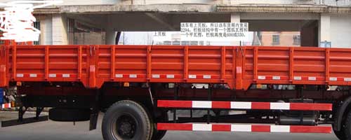 东风EQ1168K2载货汽车公告图片