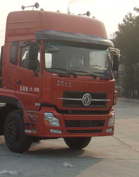 华威驰乐牌SGZ5240GFLDFL3A8粉粒物料运输车公告图片