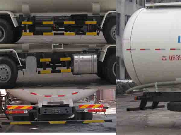 奥斯力牌LQZ5317BGFL粉粒物料运输车公告图片