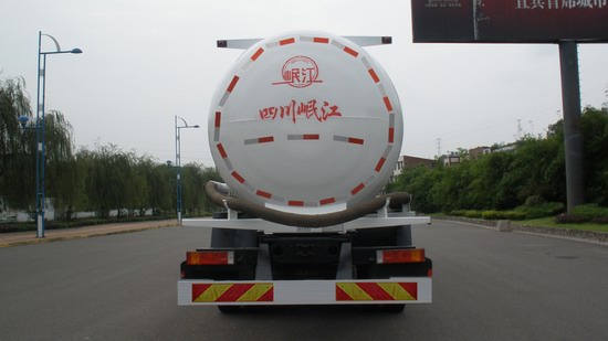 岷江牌YZQ5250GFL3粉粒物料运输车公告图片