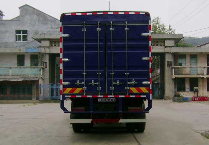 东风牌EQ5241CPCQP3仓栅式运输车公告图片