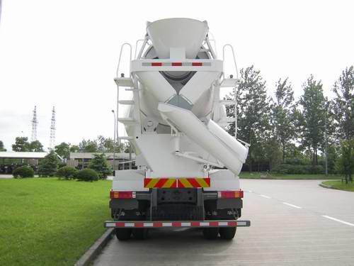华建牌HDJ5250GJBHY混凝土搅拌运输车公告图片