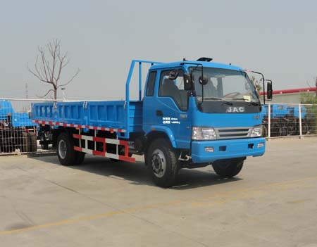HFC1161KR1T 江淮143马力单桥柴油6.5米国三载货汽车图片