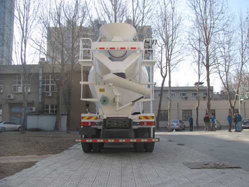 青专牌QDZ5250GJBZA7混凝土搅拌运输车公告图片