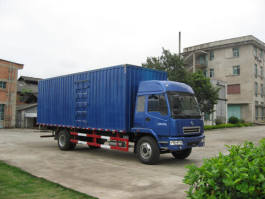 厢式运输车