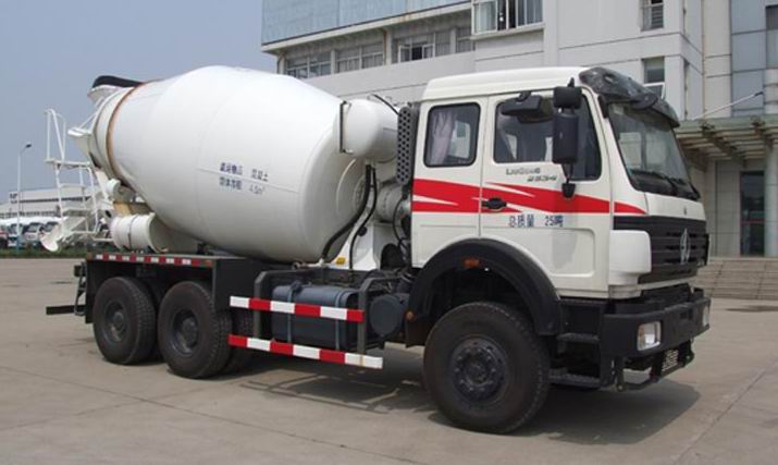 YZH5255GJBBB 柳工牌混凝土搅拌运输车图片