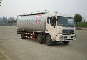 东风牌DFZ5250GFLBXA粉粒物料运输车公告图片