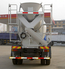 东风牌DFZ5126GJBK3G1混凝土搅拌运输车公告图片