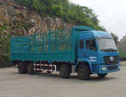 平头仓栅式运输车