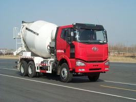 平头柴油混凝土搅拌汽车