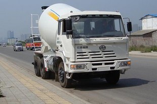 重特牌QYZ5250GJBHG混凝土搅拌运输车公告图片