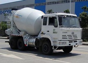 重特牌QYZ5258GJBHG混凝土搅拌运输车公告图片