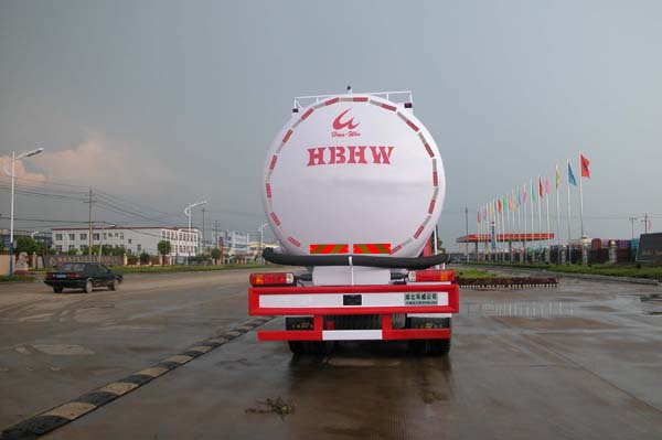 华威驰乐牌SGZ5250GFLZZ3W粉粒物料运输车公告图片