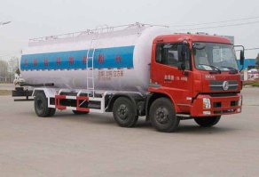 粉粒物料运输车