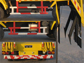 铁龙牌TB5250PB平板运输车公告图片