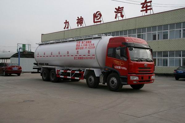 醒狮牌SLS5316GFLC粉粒物料运输车