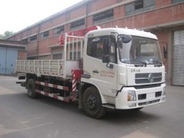 中油牌ZYT5142JSQ随车起重运输车