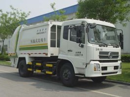 压缩式垃圾车