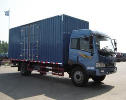 厢式运输车