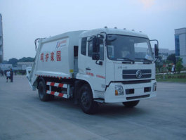 压缩式垃圾车