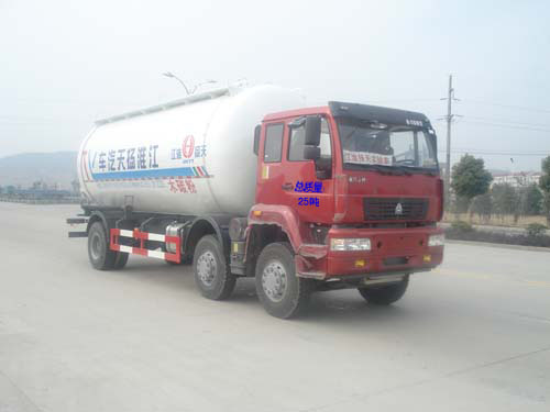 CXQ5250GFLZZ 江淮扬天牌粉粒物料运输车图片
