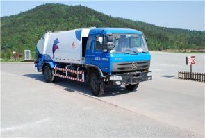 压缩式垃圾车