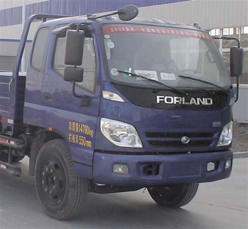 福田BJ1153VKPFG-A载货汽车公告图片