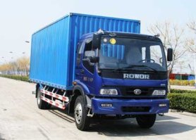 厢式运输车
