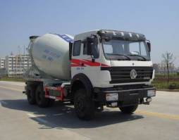 混凝土搅拌运输车