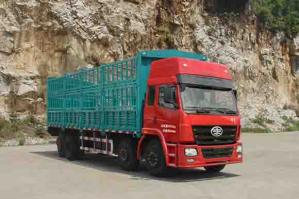 平头仓栅式运输车