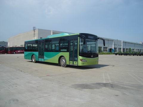 解放12米28-44座混合动力城市客车(CA6126SH8)