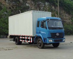平头厢式运输车