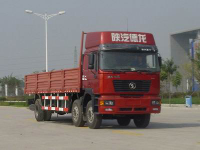 SX1255NL549 陕汽271马力前四后四(小三轴)柴油9.5米国三载货汽车图片