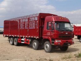 仓栅式运输车