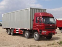 厢式运输车
