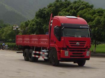 红岩 340马力 载货汽车(CQ1254HMG504)