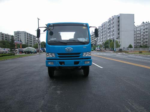 华威驰乐牌SGZ5250TPBCA3平板运输车公告图片