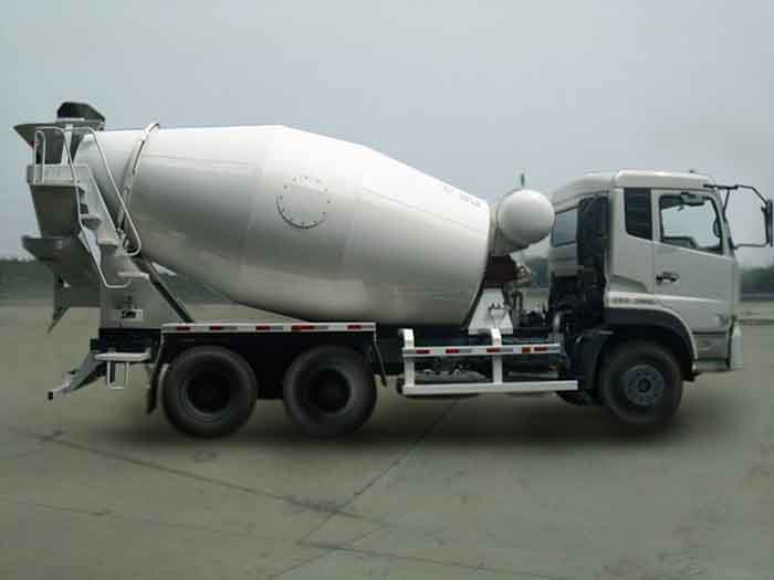 世联牌JGC5257GJB混凝土搅拌运输车图片