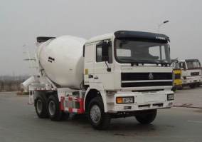 混凝土搅拌运输车