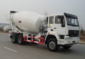 混凝土搅拌运输车