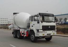 混凝土搅拌运输车