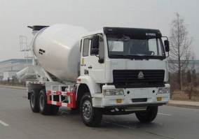 混凝土搅拌运输车