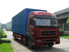 厢式运输车
