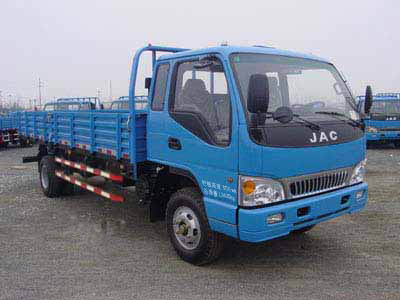 HFC1130KR1T 江淮143马力单桥柴油5.9米国三载货汽车图片