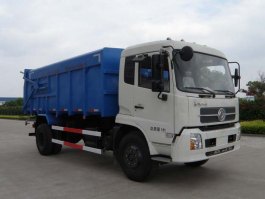 密封式垃圾车